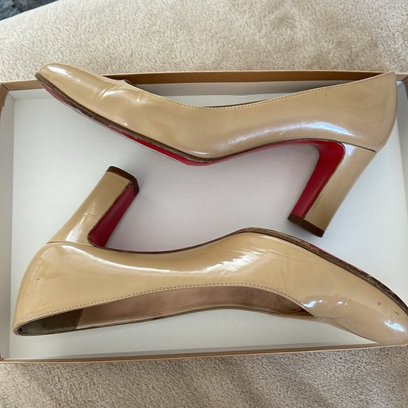 Christian Louboutin Vintage Miss Tick pumps - Picture 12 of 16
